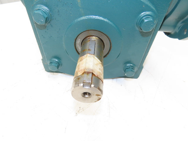Baldor-Dodge 30Q60L56 Tigear 2 Worm Gearbox 60:1 Reducer 1.5Hp 29rpm 56C LH Out