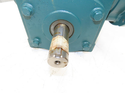 Baldor-Dodge 30Q60L56 Tigear 2 Worm Gearbox 60:1 Reducer 1.5Hp 29rpm 56C LH Out