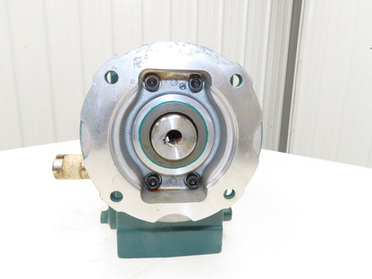 Baldor-Dodge 30Q60L56 Tigear 2 Worm Gearbox 60:1 Reducer 1.5Hp 29rpm 56C LH Out