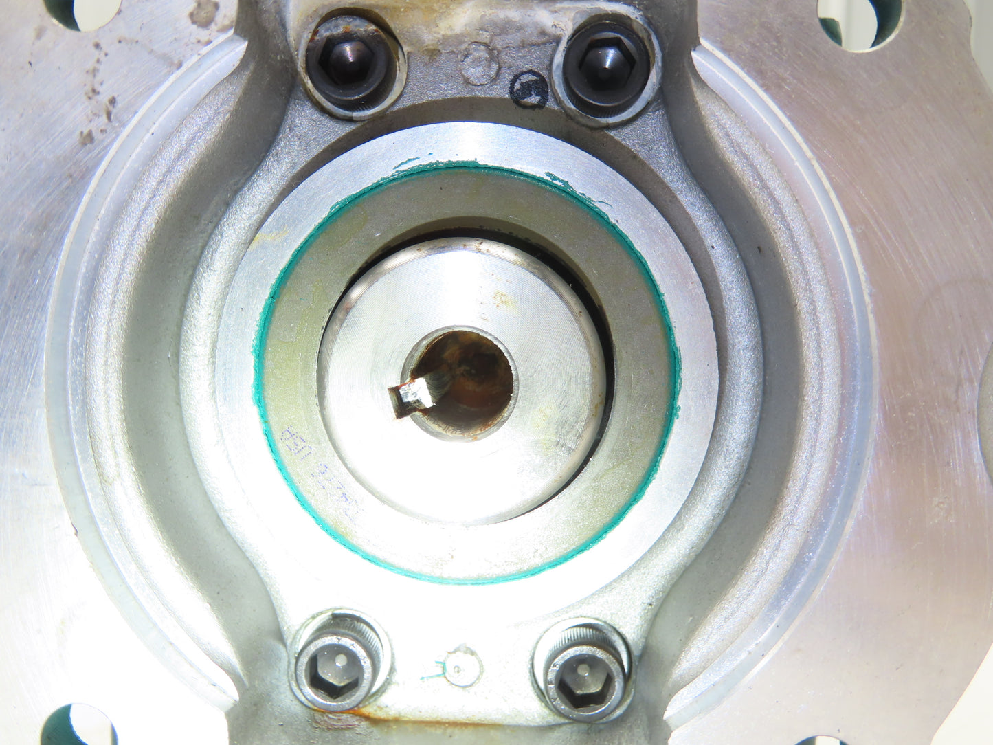 Baldor-Dodge 30Q60L56 Tigear 2 Worm Gearbox 60:1 Reducer 1.5Hp 29rpm 56C LH Out