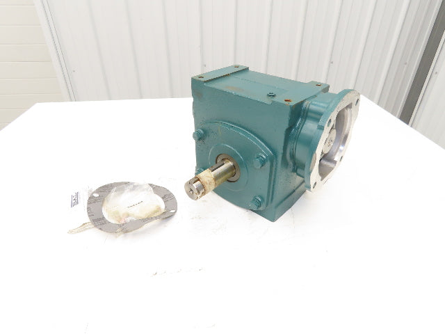 Baldor-Dodge 30Q60L56 Tigear 2 Worm Gearbox 60:1 Reducer 1.5Hp 29rpm 56C LH Out