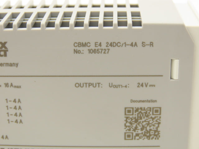 Phoenix Contact CBMCE424DC/1-4A S-R Multi Channel Electronic Circuit Breaker 24V