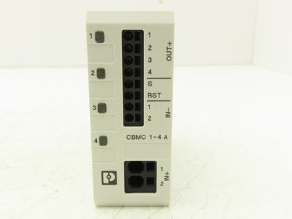 Phoenix Contact CBMCE424DC/1-4A S-R Multi Channel Electronic Circuit Breaker 24V