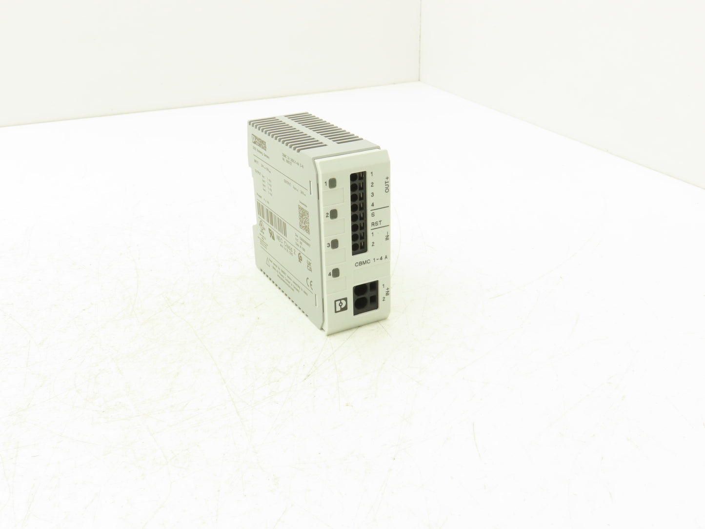 Phoenix Contact CBMCE424DC/1-4A S-R Multi Channel Electronic Circuit Breaker 24V