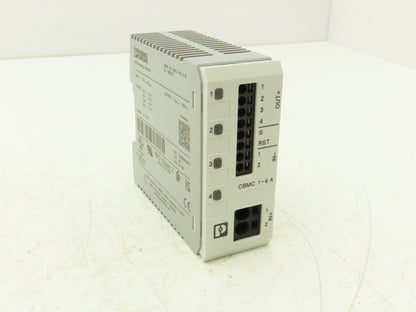 Phoenix Contact CBMCE424DC/1-4A S-R Multi Channel Electronic Circuit Breaker 24V