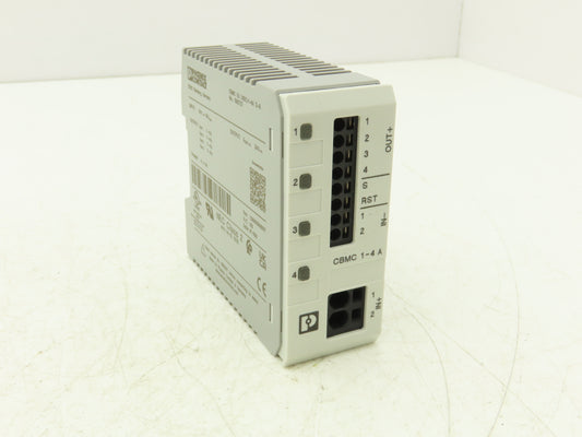 Phoenix Contact CBMCE424DC/1-4A S-R Multi Channel Electronic Circuit Breaker 24V