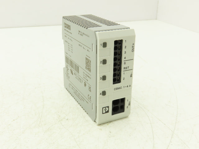 Phoenix Contact CBMCE424DC/1-4A S-R Multi Channel Electronic Circuit Breaker 24V