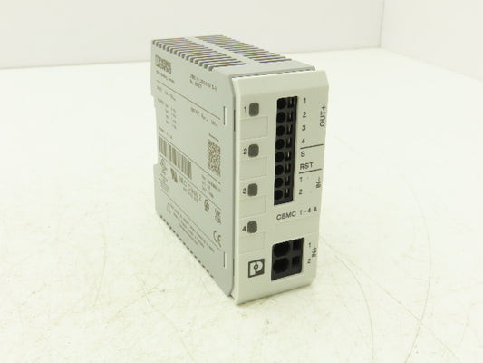 Phoenix Contact CBMCE424DC/1-4A S-R Multi Channel Electronic Circuit Breaker 24V