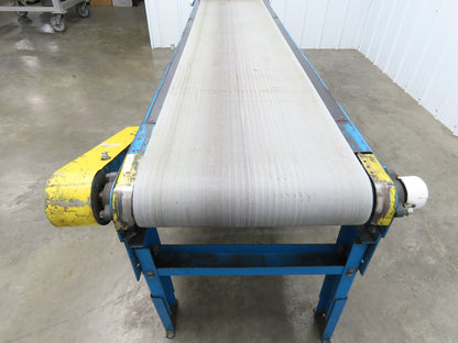 New London Engineering 21"x 8' Conveyor 12"Belt .33Hp 230/460V 3PH 48FPM