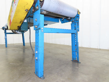 New London Engineering 21"x 8' Conveyor 12"Belt .33Hp 230/460V 3PH 48FPM