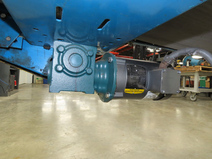 New London Engineering 21"x 8' Conveyor 12"Belt .33Hp 230/460V 3PH 48FPM