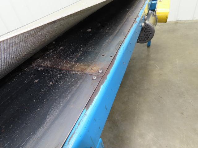 New London Engineering 21"x 8' Conveyor 12"Belt .33Hp 230/460V 3PH 48FPM