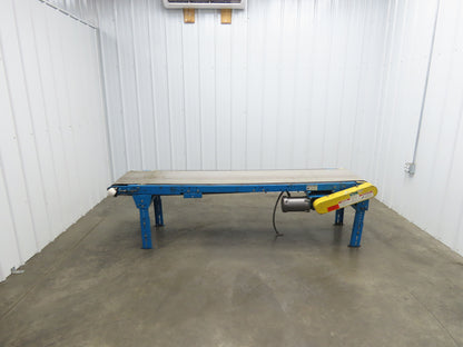 New London Engineering 21"x 8' Conveyor 12"Belt .33Hp 230/460V 3PH 48FPM