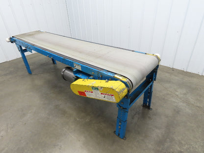 New London Engineering 21"x 8' Conveyor 12"Belt .33Hp 230/460V 3PH 48FPM