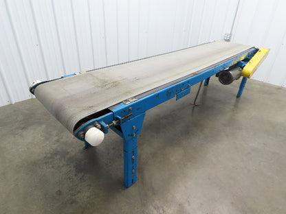 New London Engineering 21"x 8' Conveyor 12"Belt .33Hp 230/460V 3PH 48FPM