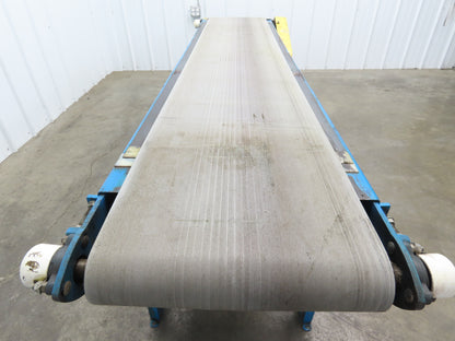 New London Engineering 21"x 8' Conveyor 12"Belt .33Hp 230/460V 3PH 48FPM