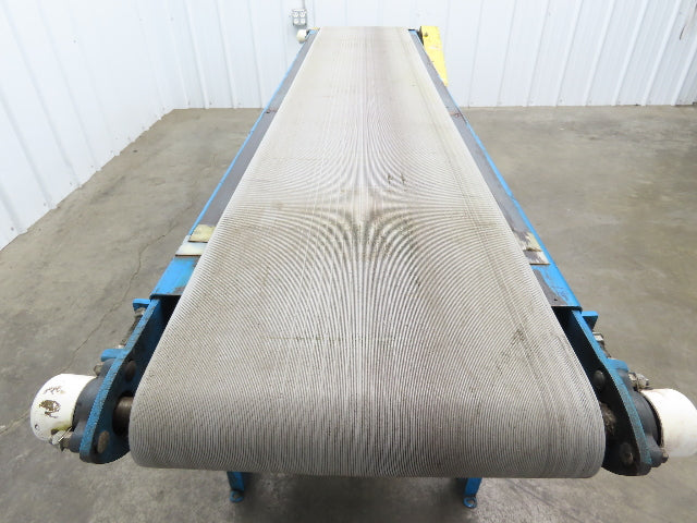 New London Engineering 21"x 8' Conveyor 12"Belt .33Hp 230/460V 3PH 48FPM