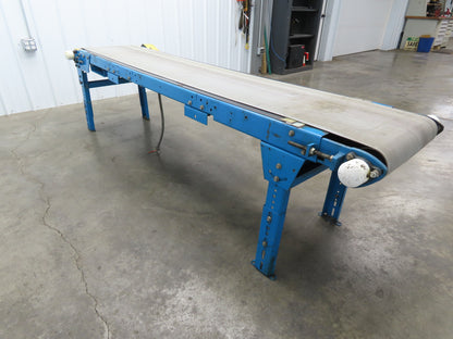 New London Engineering 21"x 8' Conveyor 12"Belt .33Hp 230/460V 3PH 48FPM