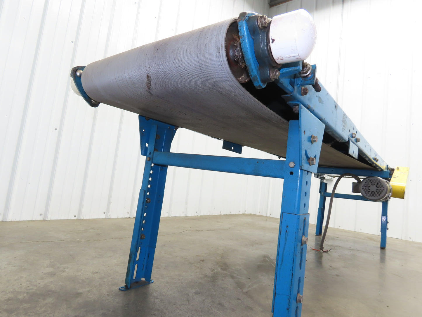 New London Engineering 21"x 8' Conveyor 12"Belt .33Hp 230/460V 3PH 48FPM