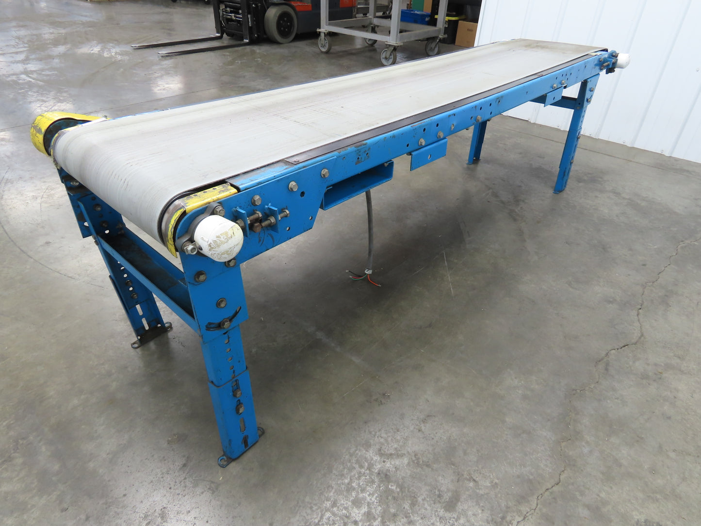 New London Engineering 21"x 8' Conveyor 12"Belt .33Hp 230/460V 3PH 48FPM