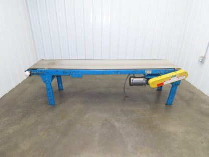 New London Engineering 21"x 8' Conveyor 12"Belt .33Hp 230/460V 3PH 48FPM