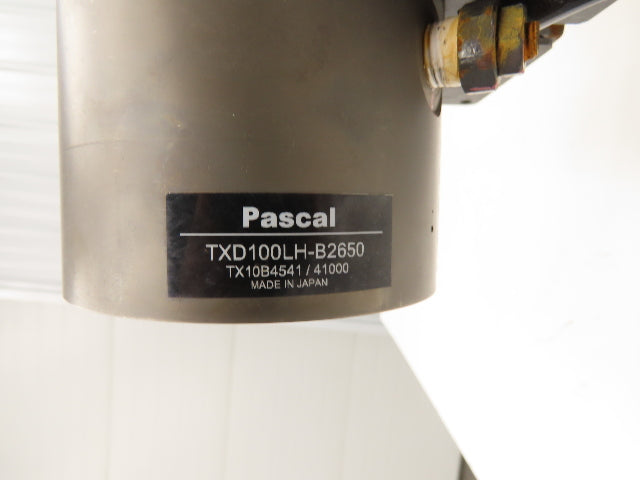 Pascal TRA-X10-0500L-A1357 Traveling Die Clamp TR Series LH 100kN 1357mm Stroke