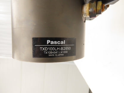 Pascal TRA-X10-0500L-A1357 Traveling Die Clamp TR Series LH 100kN 1357mm Stroke