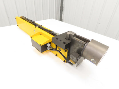 Pascal TRA-X10-0500L-A1357 Traveling Die Clamp TR Series LH 100kN 1357mm Stroke