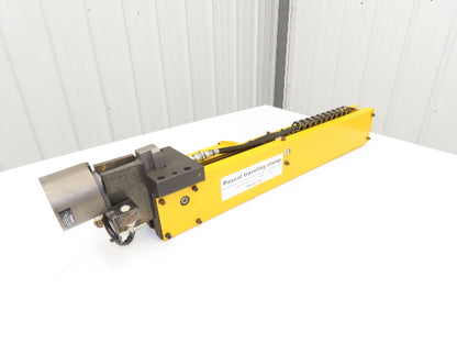 Pascal TRA-X10-0500L-A1357 Traveling Die Clamp TR Series LH 100kN 1357mm Stroke