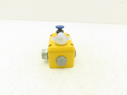 ABB LineStrong2 Rope Pull Grab Wire Safety Switch 240VAC Reset 2TLA050202R1332