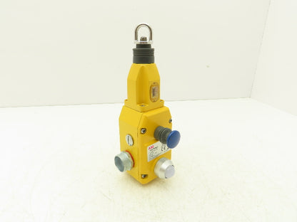 ABB LineStrong2 Rope Pull Grab Wire Safety Switch 240VAC Reset 2TLA050202R1332