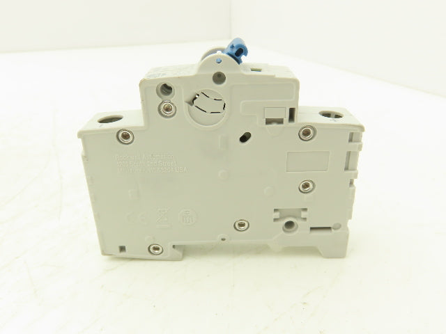Allen Bradley 1492-D1C080 Mini Circuit Breaker 8A 1-Pole 220V 1PH Ser D Lot of 2