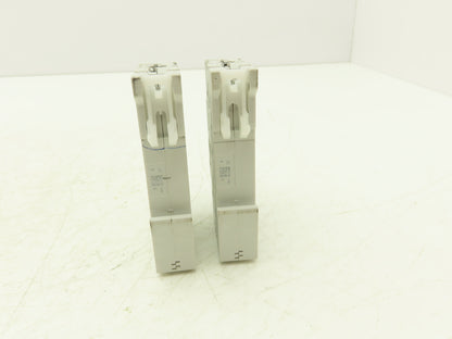 Allen Bradley 1492-D1C080 Mini Circuit Breaker 8A 1-Pole 220V 1PH Ser D Lot of 2