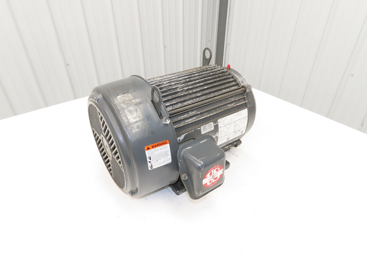 U.S. Electrical Motors S671 AC Motor 7.5Hp 3515rpm 230/460V 3ph 213TC TE