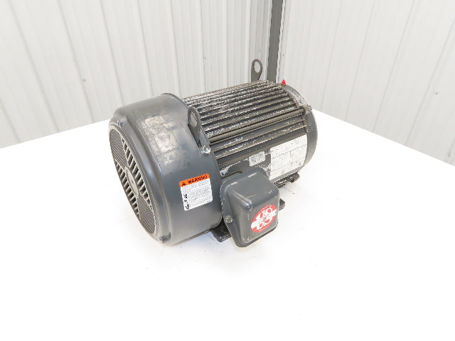 U.S. Electrical Motors S671 AC Motor 7.5Hp 3515rpm 230/460V 3ph 213TC TE