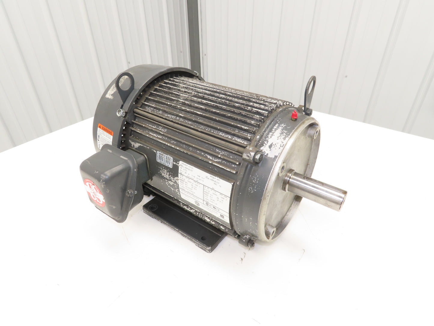 U.S. Electrical Motors S671 AC Motor 7.5Hp 3515rpm 230/460V 3ph 213TC TE