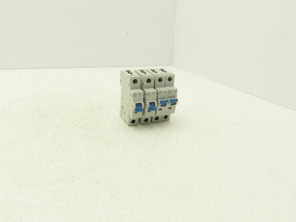 Allen Bradley 1492-D1C160 Mini Circuit Breaker 16A 1-Pole 220V 1PH Lot of 4