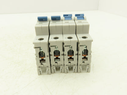 Allen Bradley 1492-D1C160 Mini Circuit Breaker 16A 1-Pole 220V 1PH Lot of 4