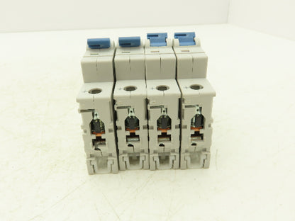 Allen Bradley 1492-D1C160 Mini Circuit Breaker 16A 1-Pole 220V 1PH Lot of 4