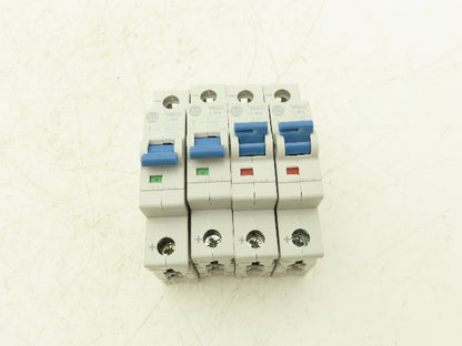 Allen Bradley 1492-D1C160 Mini Circuit Breaker 16A 1-Pole 220V 1PH Lot of 4