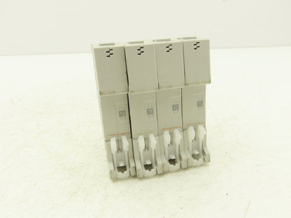 Allen Bradley 1492-D1C160 Mini Circuit Breaker 16A 1-Pole 220V 1PH Lot of 4