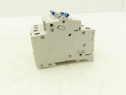 Allen Bradley 1492-D1C160 Mini Circuit Breaker 16A 1-Pole 220V 1PH Lot of 4