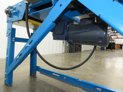 New London Engineering 11"x 5' Incline Conveyor 8"Belt .33Hp 115/230V 1PH 90FPM