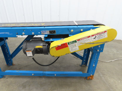 New London Engineering 11"x 5' Incline Conveyor 8"Belt .33Hp 115/230V 1PH 90FPM