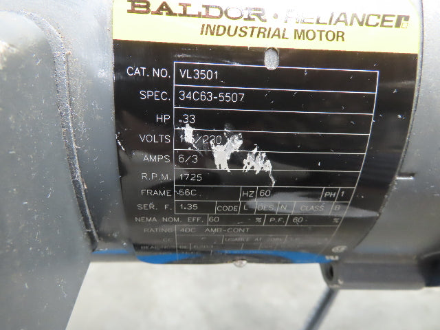 New London Engineering 11"x 5' Incline Conveyor 8"Belt .33Hp 115/230V 1PH 90FPM