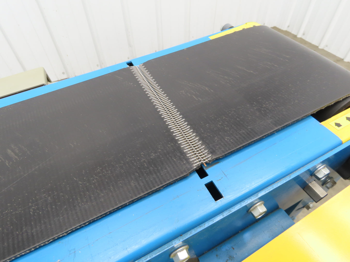 New London Engineering 11"x 5' Incline Conveyor 8"Belt .33Hp 115/230V 1PH 90FPM