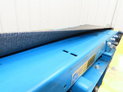 New London Engineering 11"x 5' Incline Conveyor 8"Belt .33Hp 115/230V 1PH 90FPM
