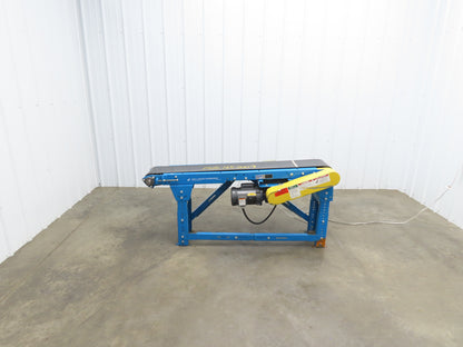 New London Engineering 11"x 5' Incline Conveyor 8"Belt .33Hp 115/230V 1PH 90FPM