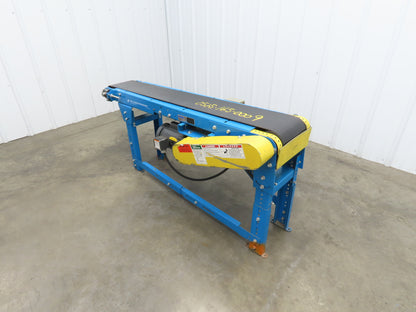 New London Engineering 11"x 5' Incline Conveyor 8"Belt .33Hp 115/230V 1PH 90FPM
