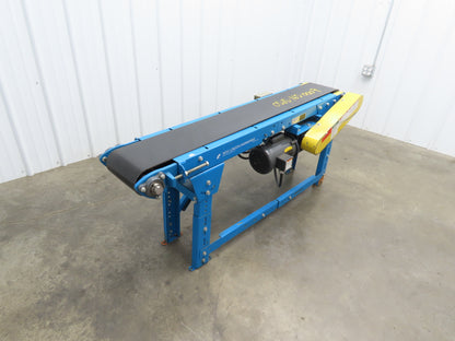 New London Engineering 11"x 5' Incline Conveyor 8"Belt .33Hp 115/230V 1PH 90FPM